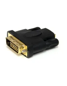 StarTech.com Adaptador HDMI a DVI - DVI-D Macho - HDMI Hembra - Conversor - Negro