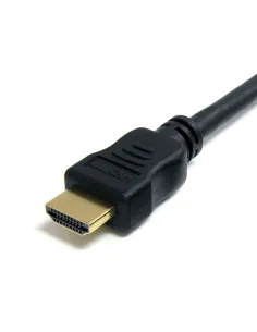 StarTech.com Cable de 2m HDMI - Cable HDMI de Alta Velocidad con Ethernet 4K - HDMI UHD 4K 30Hz - Ancho de Banda de 10,2Gbps - 2