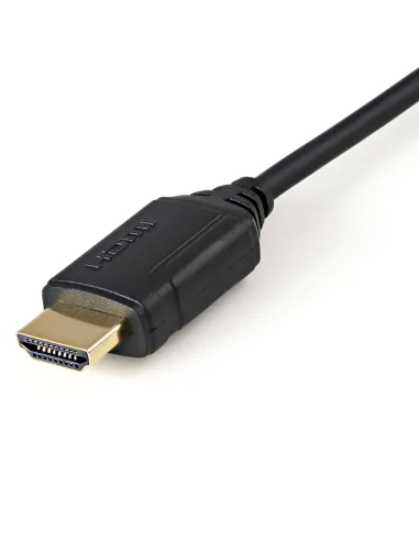 StarTech.com Cable de 50cm HDMI 2.0 Certificado Premium con Ethernet - HDMI de Alta Velocidad Ultra HD de 4K a 60Hz HDR10 -