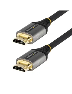StarTech.com Cable de 1m HDMI 2.0 Certificado Premium - Cable HDMI con Ethernet de Alta Velocidad Ultra HD 4K 60Hz - HDR10, ARC