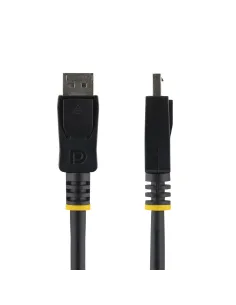 StarTech.com Cable de 5m DisplayPort 1.2 - Cable DisplayPort 4K x 2K Ultra HD Certificado por VESA - Cable DP a DP para Monitor 2
