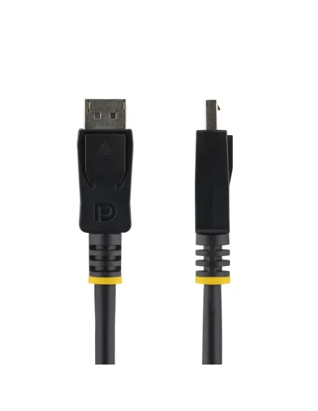 StarTech.com Cable de 5m DisplayPort 1.2 - Cable DisplayPort 4K x 2K Ultra HD Certificado por VESA - Cable DP a DP para Monitor