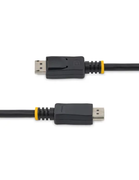 StarTech.com Cable de 5m DisplayPort 1.2 - Cable DisplayPort 4K x 2K Ultra HD Certificado por VESA - Cable DP a DP para Monitor