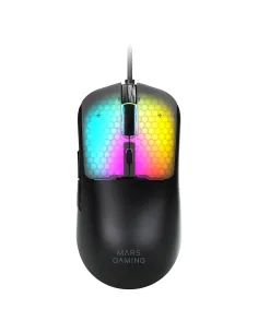 Mars Gaming MMVIPER ratón Juego mano derecha USB Type-A + USB Type-C Óptico 12800 DPI