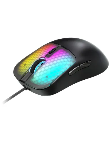 Mars Gaming MMVIPER ratón Juego mano derecha USB Type-A + USB Type-C Óptico 12800 DPI