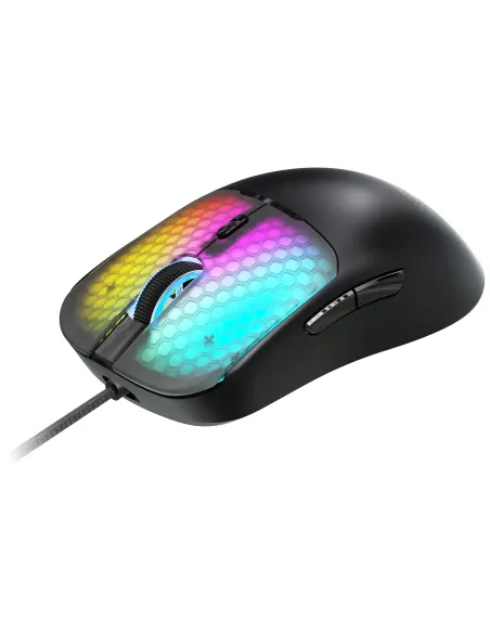 Mars Gaming MMVIPER ratón Juego mano derecha USB Type-A + USB Type-C Óptico 12800 DPI