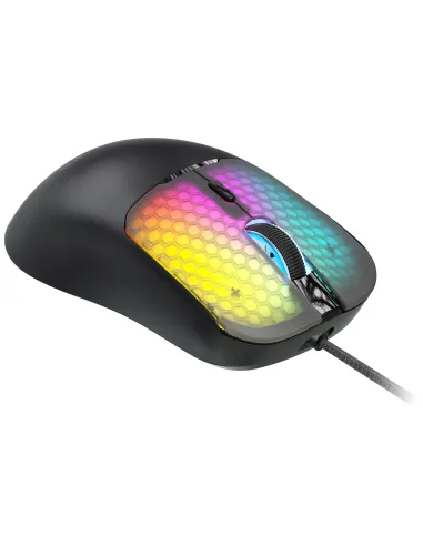Mars Gaming MMVIPER ratón Juego mano derecha USB Type-A + USB Type-C Óptico 12800 DPI