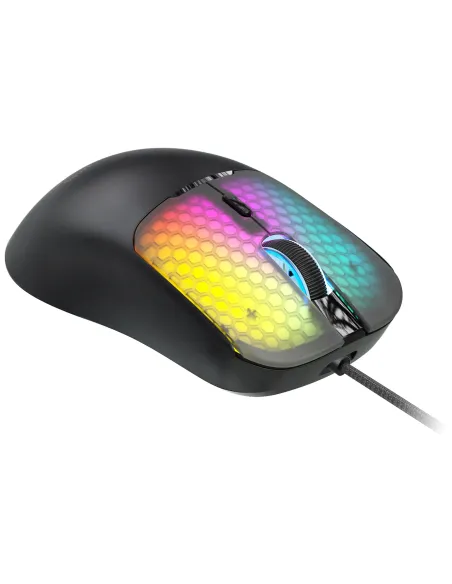 Mars Gaming MMVIPER ratón Juego mano derecha USB Type-A + USB Type-C Óptico 12800 DPI