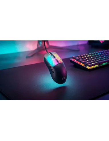 Mars Gaming MMVIPER ratón Juego mano derecha USB Type-A + USB Type-C Óptico 12800 DPI