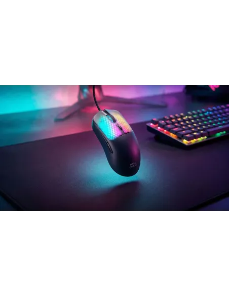 Mars Gaming MMVIPER ratón Juego mano derecha USB Type-A + USB Type-C Óptico 12800 DPI