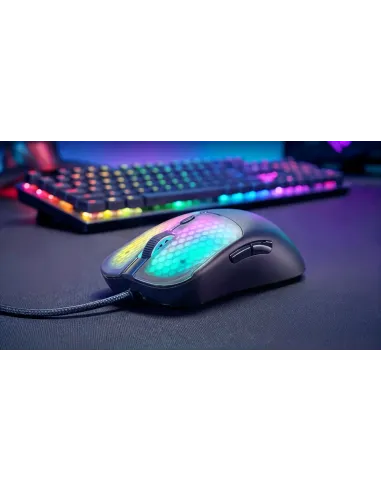 Mars Gaming MMVIPER ratón Juego mano derecha USB Type-A + USB Type-C Óptico 12800 DPI