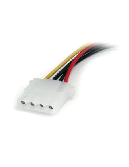 StarTech.com Cable de Alimentación de 15cm Adaptador Molex LP4 a SATA - Hembra a Macho