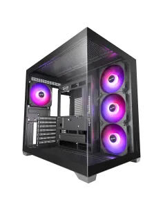Mars Gaming MCV5 carcasa de ordenador Midi Tower Negro