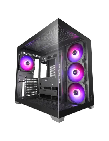 Mars Gaming MCV5 carcasa de ordenador Midi Tower Negro