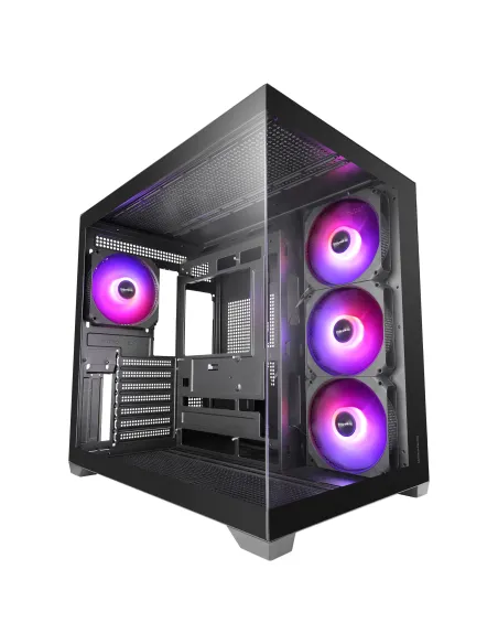 Mars Gaming MCV5 carcasa de ordenador Midi Tower Negro