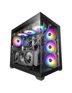 Mars Gaming MCV5 carcasa de ordenador Midi Tower Negro 2
