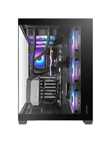 Mars Gaming MCV5 carcasa de ordenador Midi Tower Negro