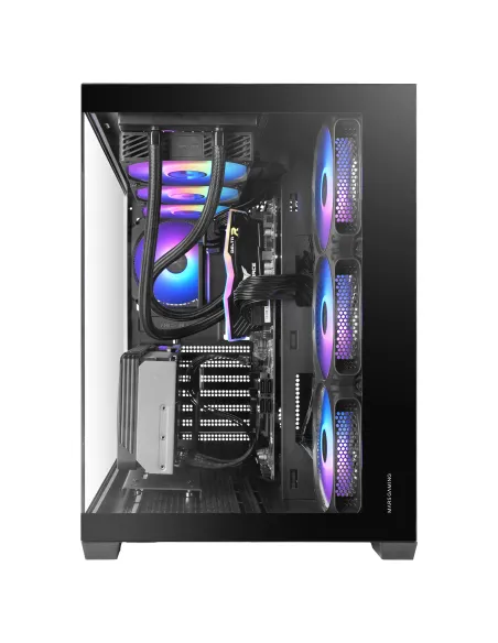 Mars Gaming MCV5 carcasa de ordenador Midi Tower Negro