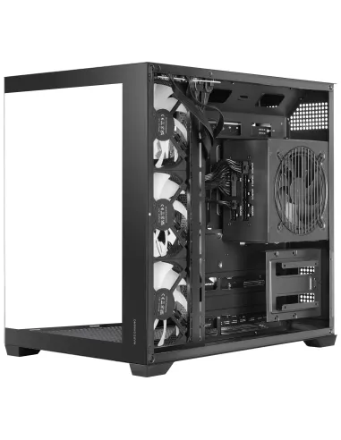 Mars Gaming MCV5 carcasa de ordenador Midi Tower Negro