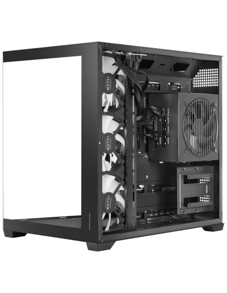 Mars Gaming MCV5 carcasa de ordenador Midi Tower Negro