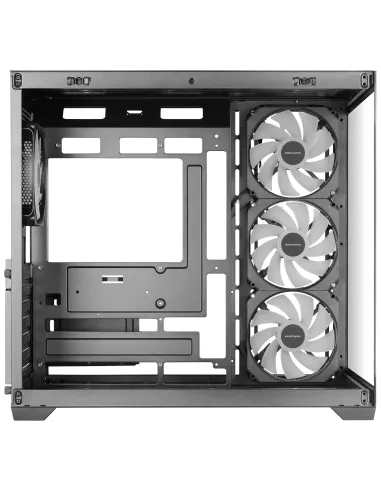 Mars Gaming MCV5 carcasa de ordenador Midi Tower Negro