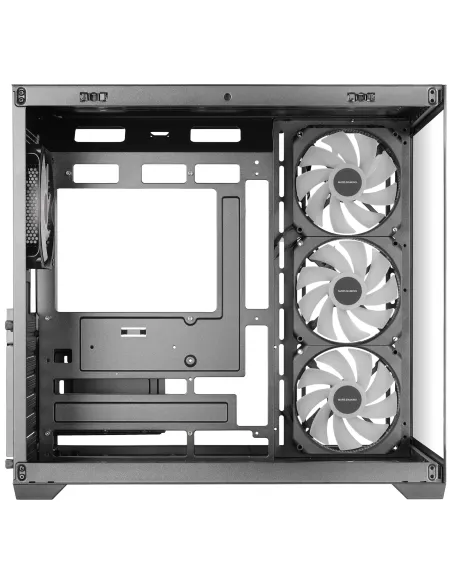 Mars Gaming MCV5 carcasa de ordenador Midi Tower Negro