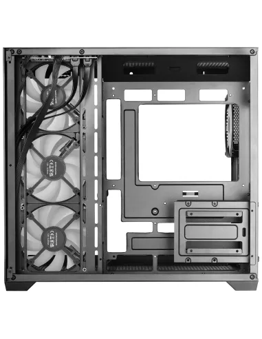 Mars Gaming MCV5 carcasa de ordenador Midi Tower Negro
