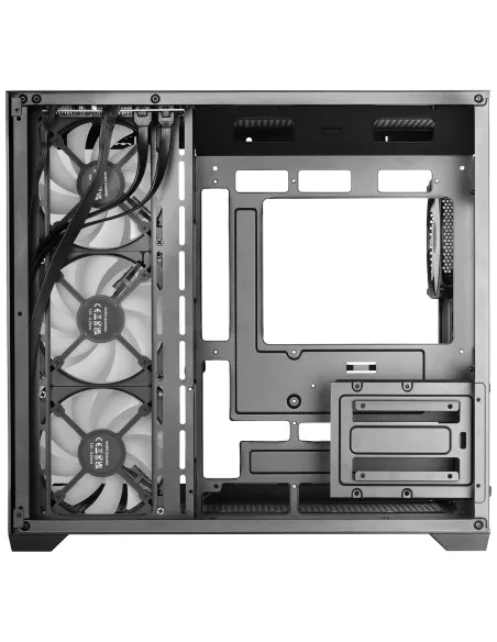 Mars Gaming MCV5 carcasa de ordenador Midi Tower Negro