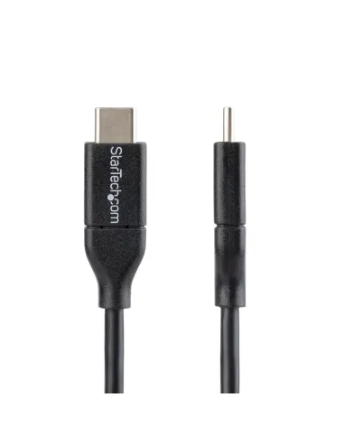 StarTech.com Cable de 3m USB-C a USB-C Macho a Macho USB 2.0 - Cable USB Tipo C - Cable USBC - Cable Cargador para Móvil USBC