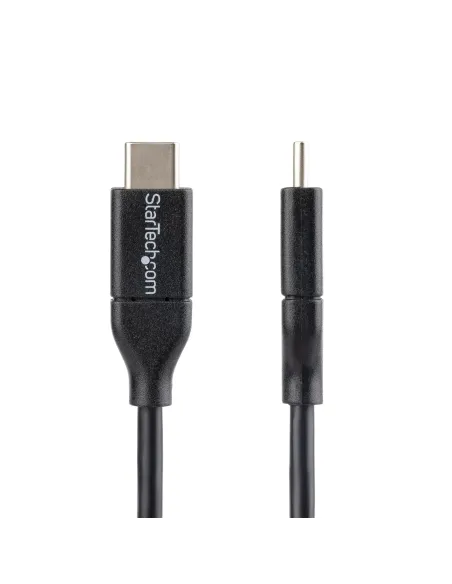 StarTech.com Cable de 3m USB-C a USB-C Macho a Macho USB 2.0 - Cable USB Tipo C - Cable USBC - Cable Cargador para Móvil USBC