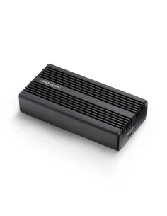 StarTech.com Caja USB4 NVMe M.2 - 40Gbps - Caja USB Tipo C para SSD - Caja Thunderbolt para SSD NVMe - Caja Externa para Unidad