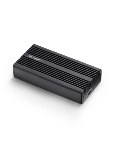 StarTech.com Caja USB4 NVMe M.2 - 40Gbps - Caja USB Tipo C para SSD - Caja Thunderbolt para SSD NVMe - Caja Externa para Unidad