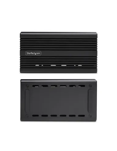 StarTech.com Caja USB4 NVMe M.2 - 40Gbps - Caja USB Tipo C para SSD - Caja Thunderbolt para SSD NVMe - Caja Externa para Unidad