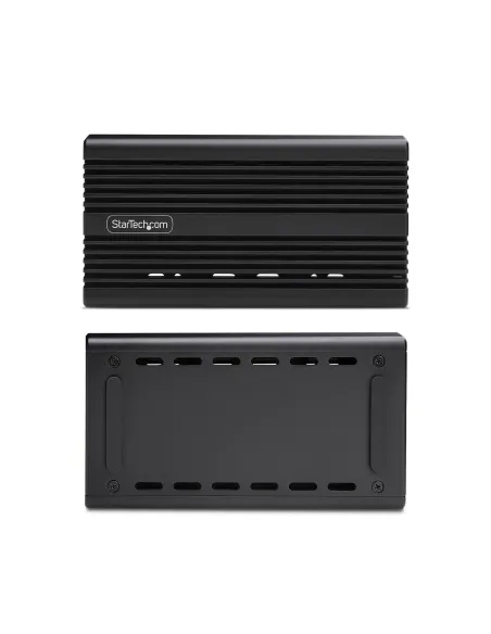 StarTech.com Caja USB4 NVMe M.2 - 40Gbps - Caja USB Tipo C para SSD - Caja Thunderbolt para SSD NVMe - Caja Externa para Unidad
