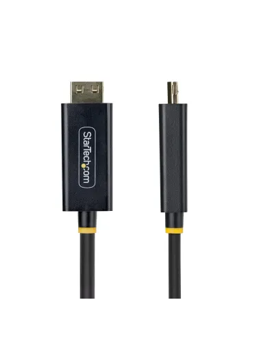 StarTech.com Cable Adaptador DisplayPort a HDMI de 3m con Conectores de Agarre - 4K 60Hz con HDR - Conversor de Vídeo
