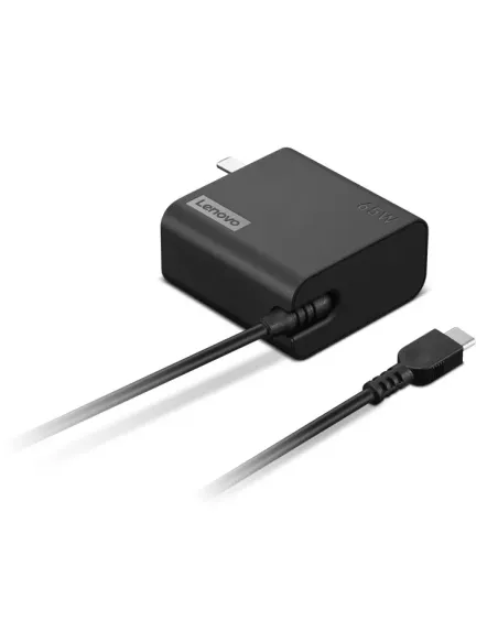 Lenovo 4X21L54610 adaptador e inversor de corriente Interior 65 W Negro