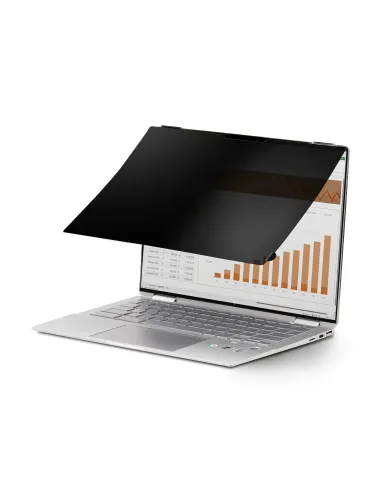 StarTech.com Filtro de Privacidad para Portátil de 14in 16 10 Táctil de Voltear - Filtro Anti Luz Azul (51%) para Portátil -