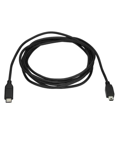 StarTech.com Cable de 2m USB-C a Mini USB-B - Cable Adaptador USB Tipo C a USB Mini B