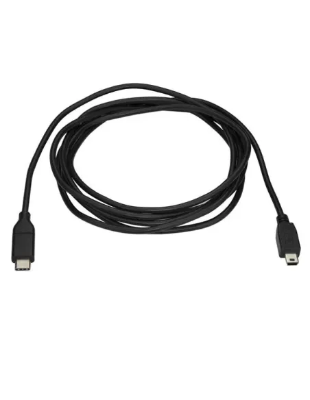 StarTech.com Cable de 2m USB-C a Mini USB-B - Cable Adaptador USB Tipo C a USB Mini B