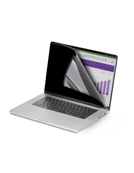 StarTech.com Filtro de Privacidad para Portátil de 14in para MacBook Pro Serie M - Filtro Anti Luz Azul (51%) para Ordenador