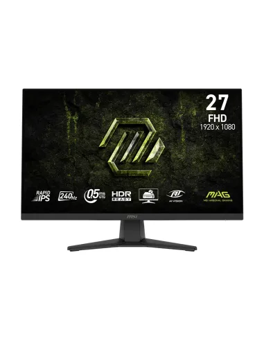 MSI MAG 272F X24 pantalla para PC 68,6 cm (27") 1920 x 1080 Pixeles Full HD LCD Negro