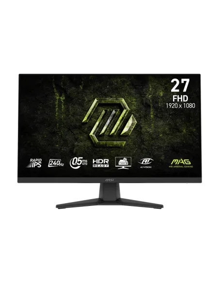 MSI MAG 272F X24 pantalla para PC 68,6 cm (27") 1920 x 1080 Pixeles Full HD LCD Negro