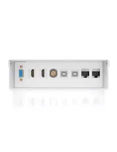 AISENS Caja de Conexiones VGA+Jack 3.5+2xHDMI+2xUSB-B+2xRJ45 Cat.6A STP, Blanco 2