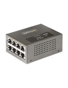 StarTech.com Switch PoE   PoE+   PoE++ 802.3af 802.3at 802.3bt de 4 Puertos - 95W - 160W de Capacidad de Potencia - Inyector