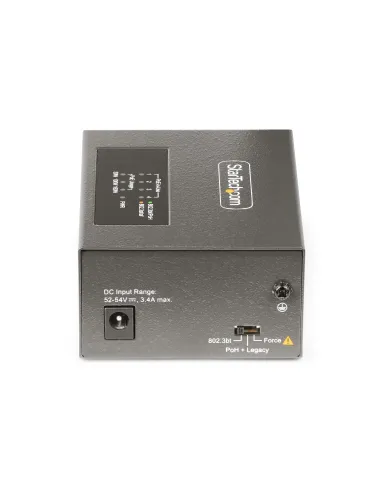 StarTech.com Switch PoE   PoE+   PoE++ 802.3af 802.3at 802.3bt de 4 Puertos - 95W - 160W de Capacidad de Potencia - Inyector