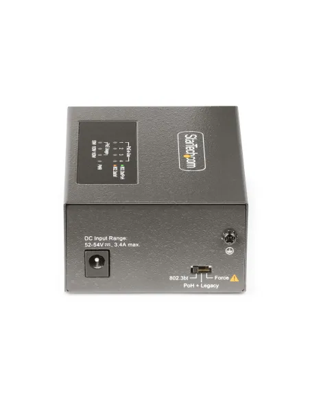 StarTech.com Switch PoE   PoE+   PoE++ 802.3af 802.3at 802.3bt de 4 Puertos - 95W - 160W de Capacidad de Potencia - Inyector