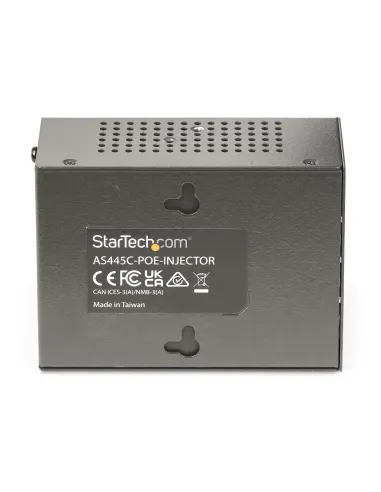 StarTech.com Switch PoE   PoE+   PoE++ 802.3af 802.3at 802.3bt de 4 Puertos - 95W - 160W de Capacidad de Potencia - Inyector