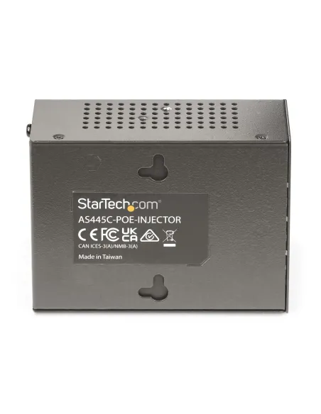 StarTech.com Switch PoE   PoE+   PoE++ 802.3af 802.3at 802.3bt de 4 Puertos - 95W - 160W de Capacidad de Potencia - Inyector