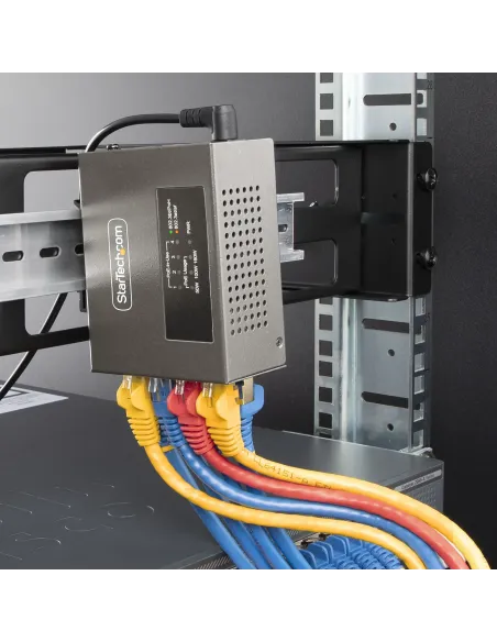StarTech.com Switch PoE   PoE+   PoE++ 802.3af 802.3at 802.3bt de 4 Puertos - 95W - 160W de Capacidad de Potencia - Inyector