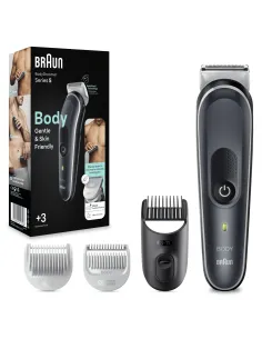 Braun BodyGroomer BG5340 Negro, Plata 2